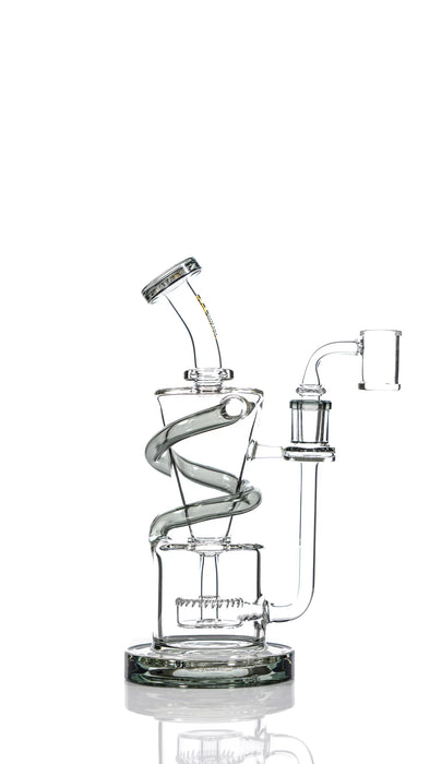 MK136- 10″Twister Recycler Rig