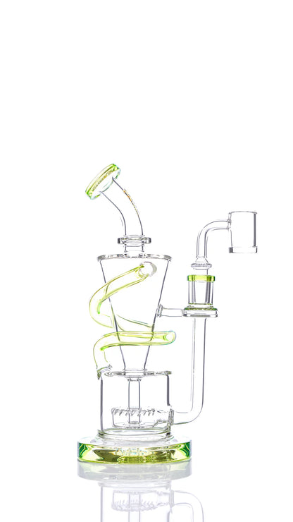 MK136- 10″Twister Recycler Rig