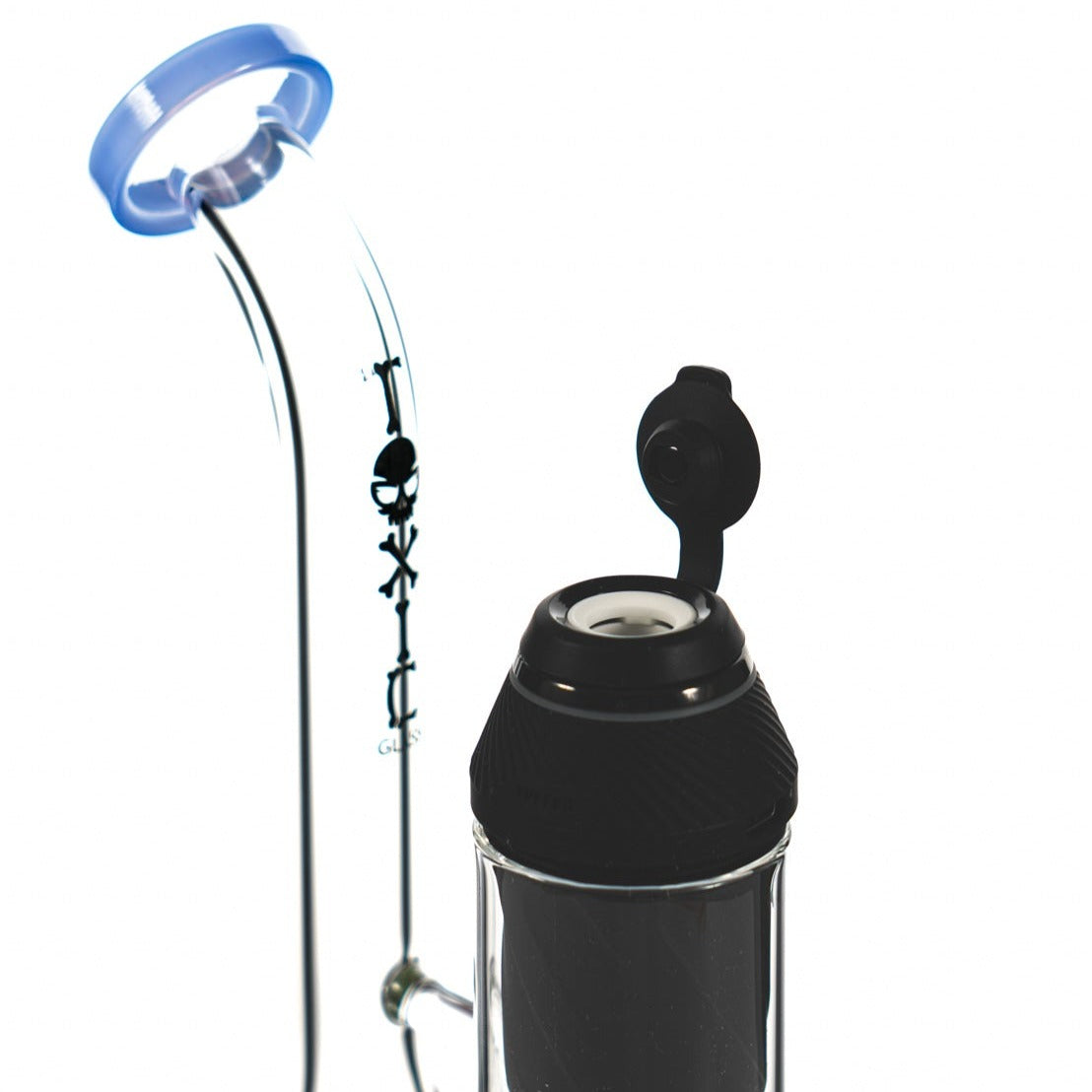 Toxic 10″ Mushroom Globe Rig For Puffco Proxy - TX57