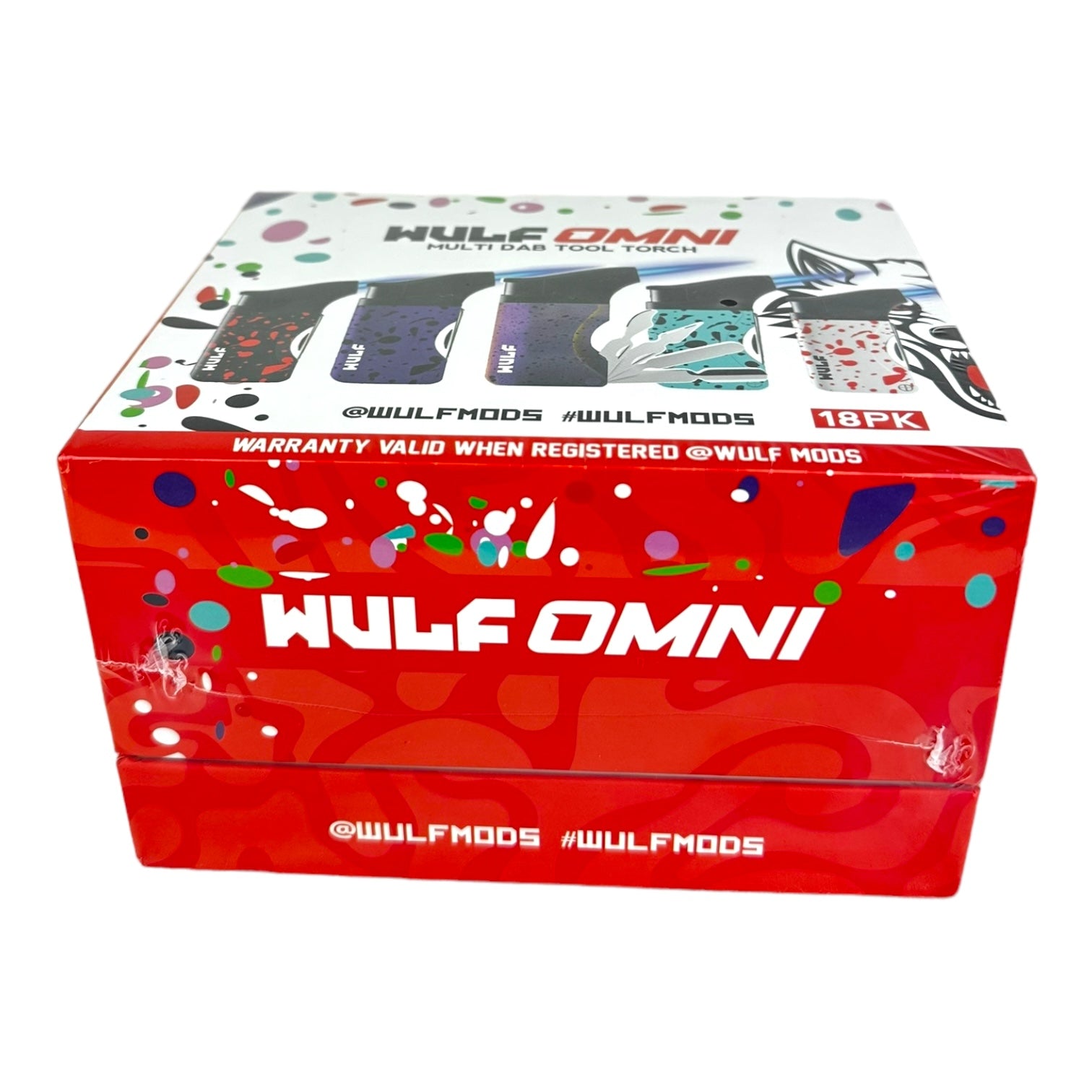 Dab torch display set