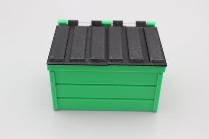 Dabber Box Cotton Swab Dumpster