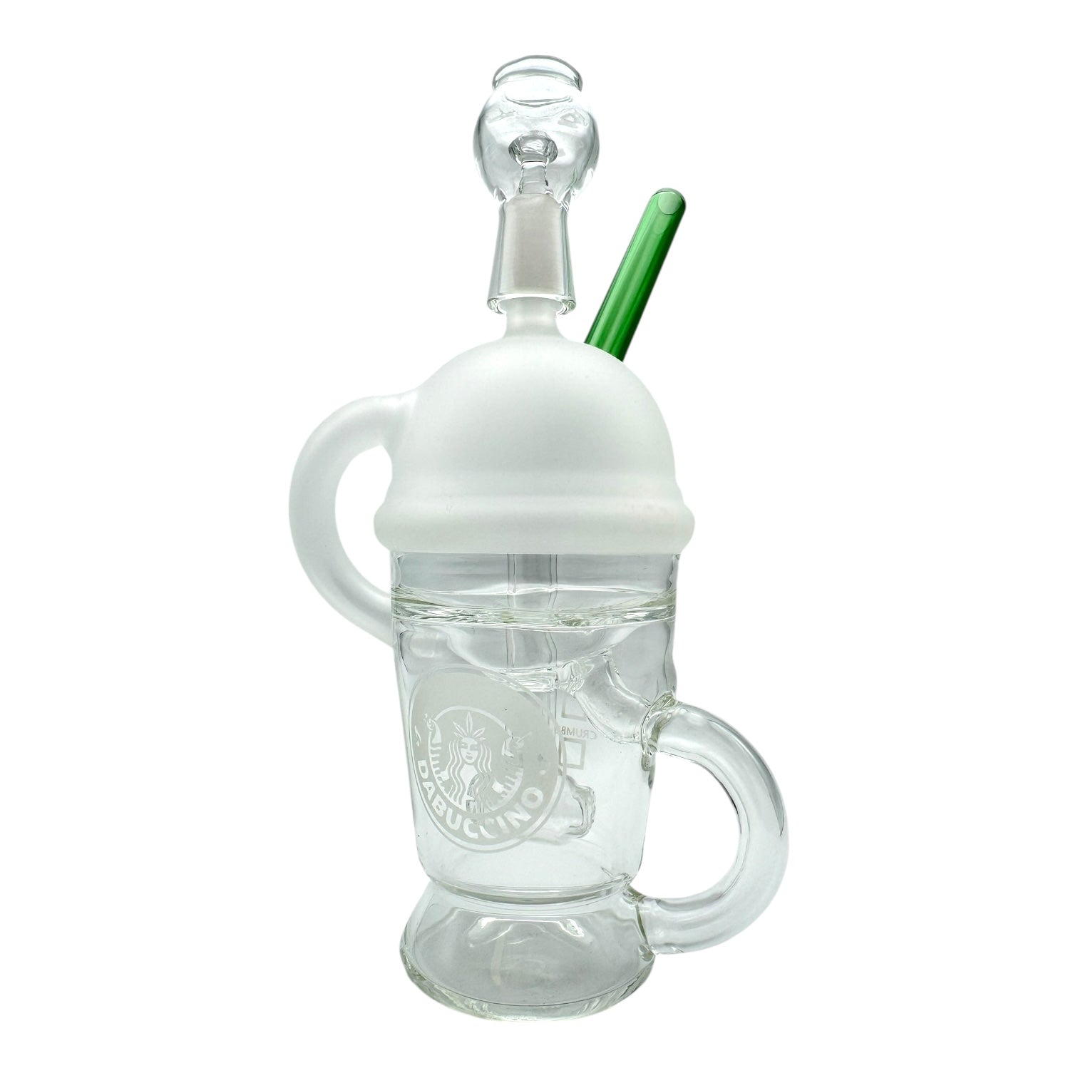 Dabuccino Recycler Glass Water Pipe