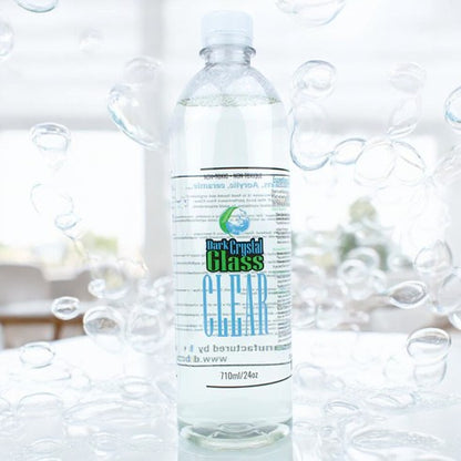 buy Dark Crystal Glass Clear Pipe Cleaner