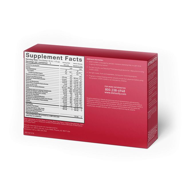 Detoxify Ever Clean 5 Day Cleanse