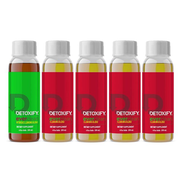 Detoxify Ever Clean 5 Day Cleanse