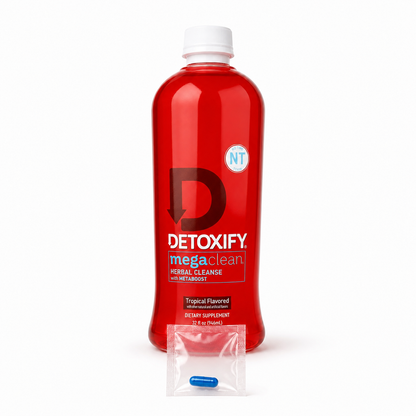 Detoxify Mega Clean Herbal Cleanse with Metaboost 32oz