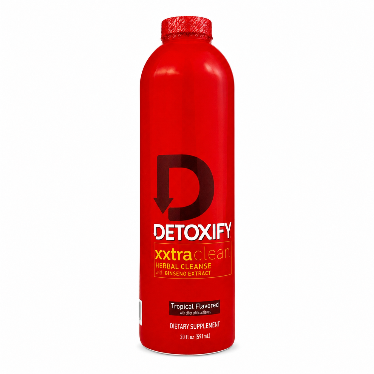 Detoxify XXTRA Clean 20 fl oz Tropical Flavor