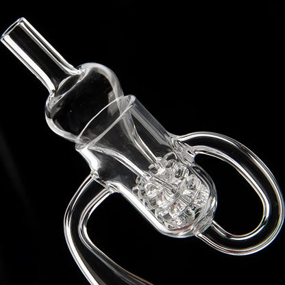 Diamond Knot Loop Banger Carb Cap