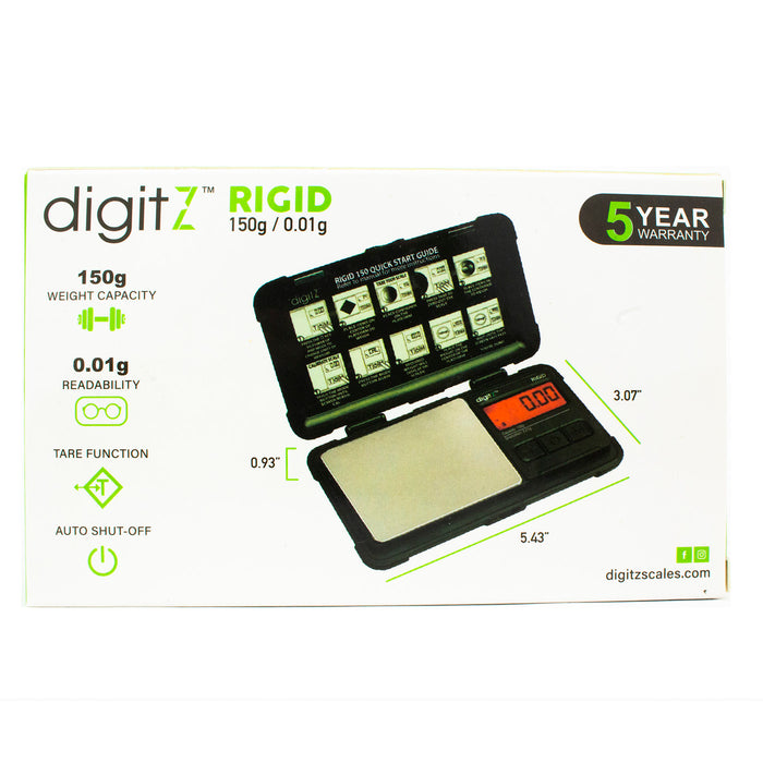 Digiz DigitZ Rigid 150g x 0.01g Digital Scale