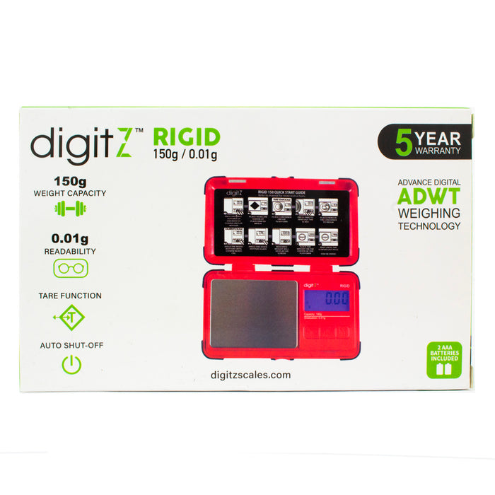 DigitZ Rigid 150g x 0.01g Digital Scale