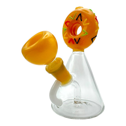 Donut Beaker Glass Water Pipe