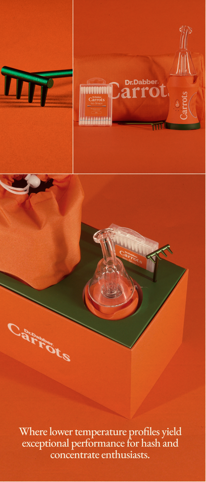 Dr. Dabber X Boost Evo™ Carrots Edition