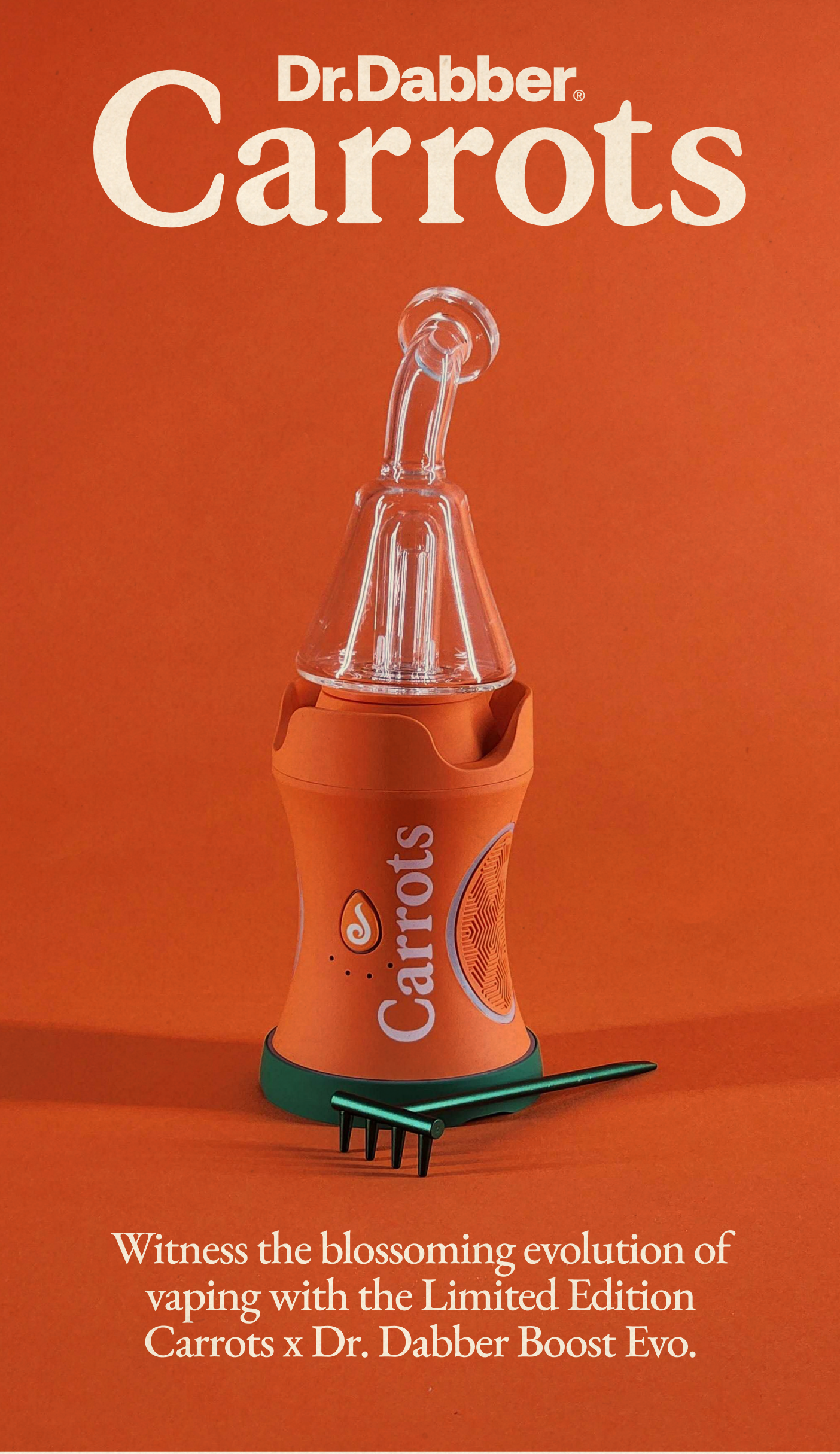 Dr. Dabber X Boost Evo™ Carrots Edition