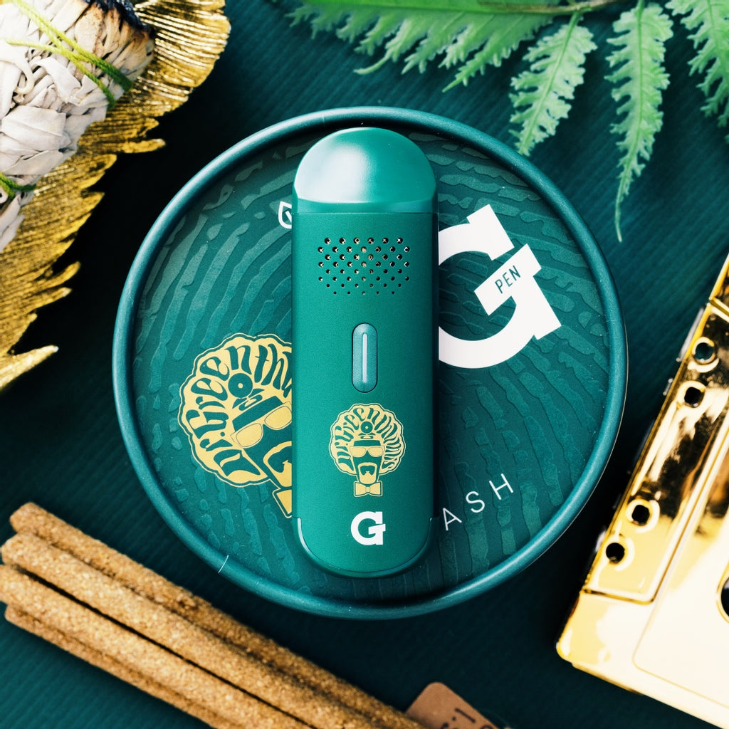 Dr. Greenthumb’s x G Pen Dash Vaporizer