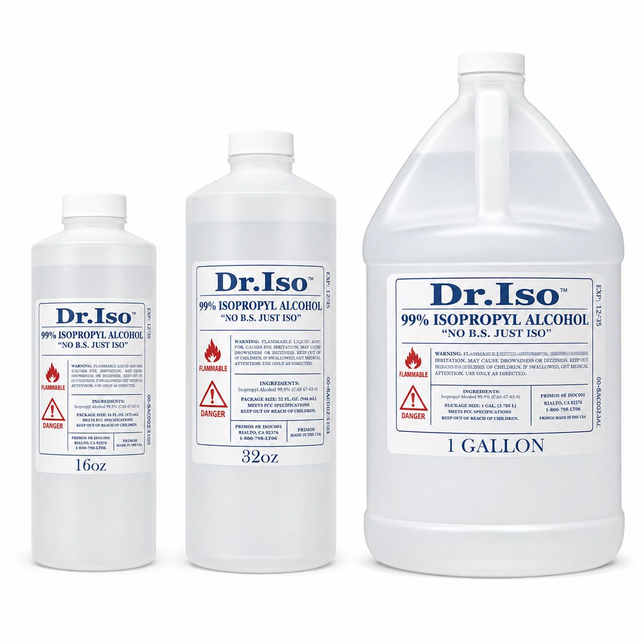 Dr. Iso 99% Isopropyl Alcohol