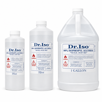 Dr. Iso 99% Isopropyl Alcohol