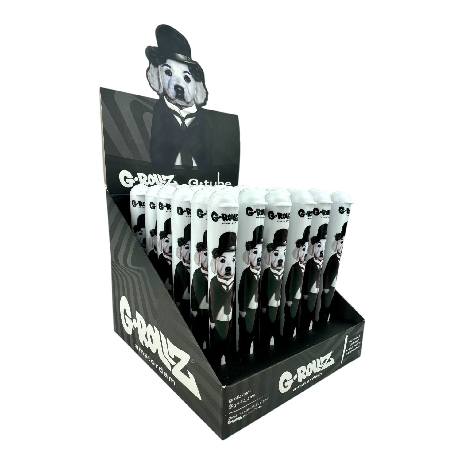G-Rollz G-Tubes Plastic Cone Holders (36ct Display)