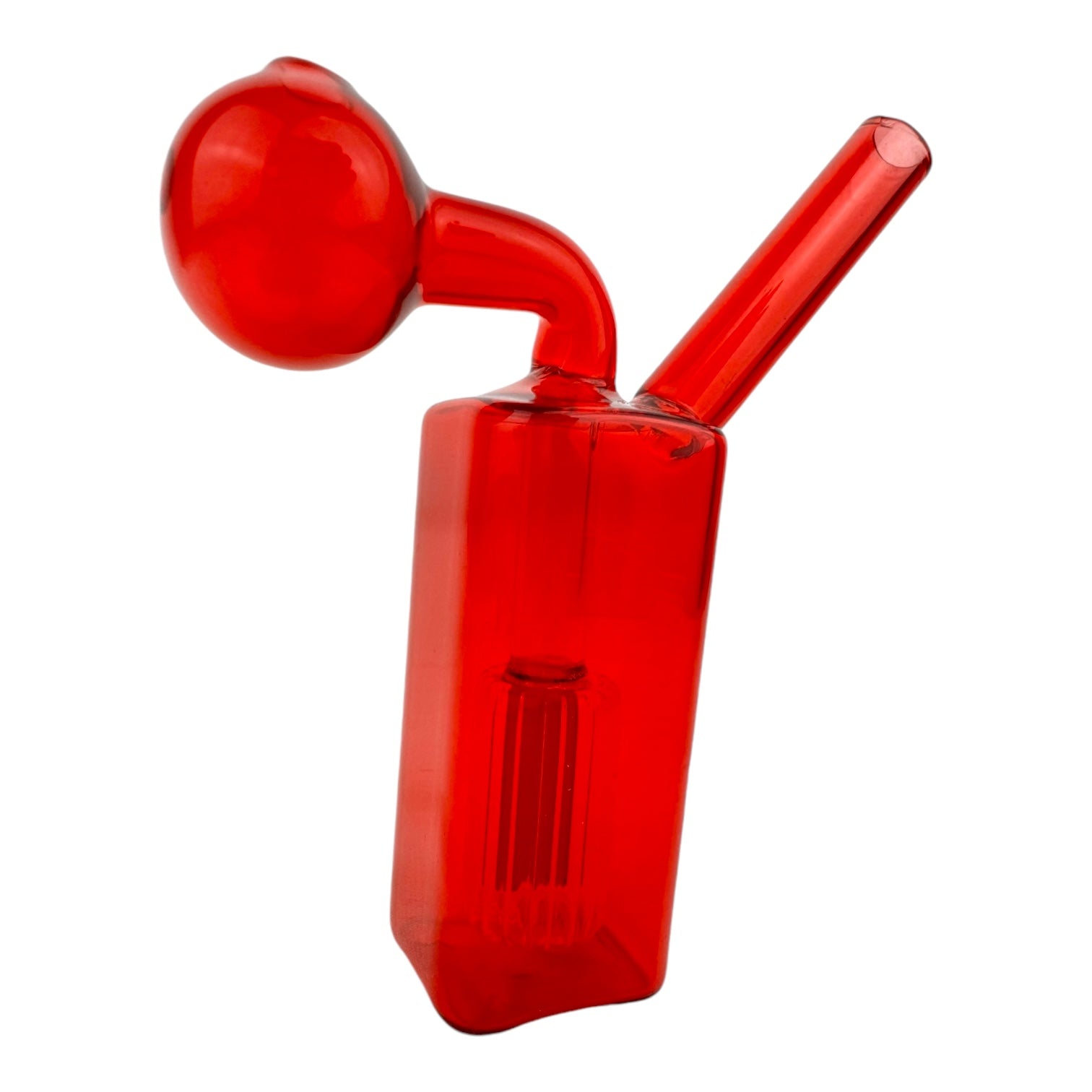 5" Rectangle Glass Oil Burner (Assorted Colors)