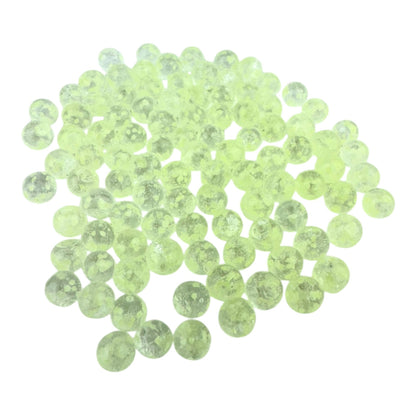 Glass Glow in the Dark Pearls (100 pcs)