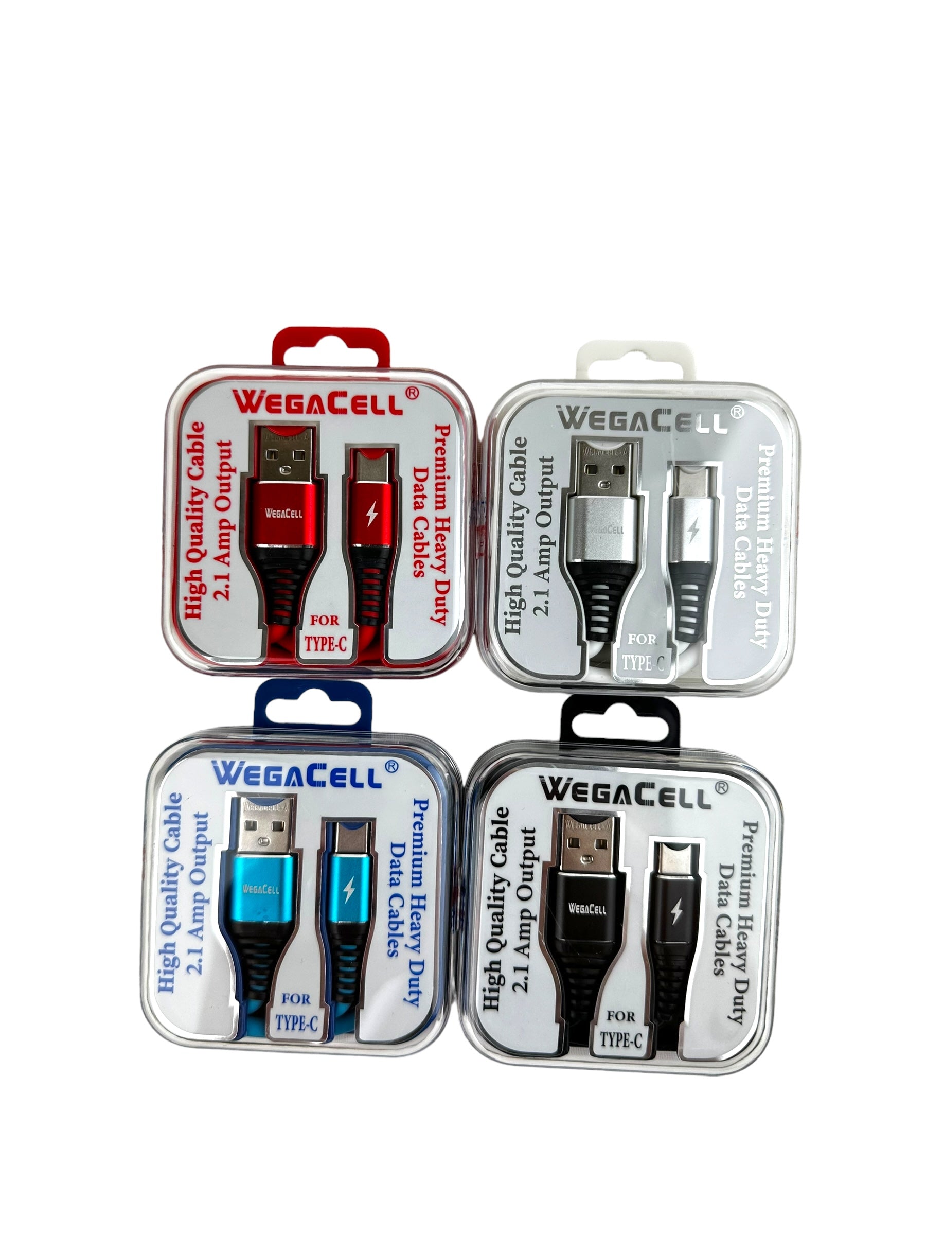 WEGACELL Phone Accessories 139pc Display