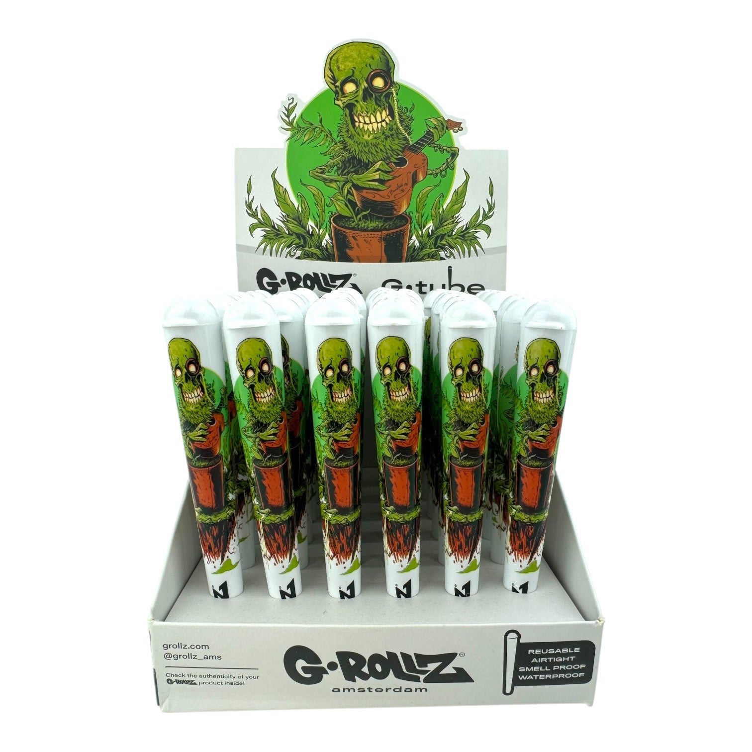 G-Rollz G-Tubes Plastic Cone Holders (36ct Display)