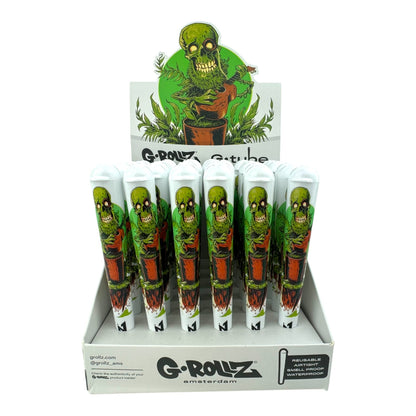 G-Rollz G-Tubes Plastic Cone Holders (36ct Display)