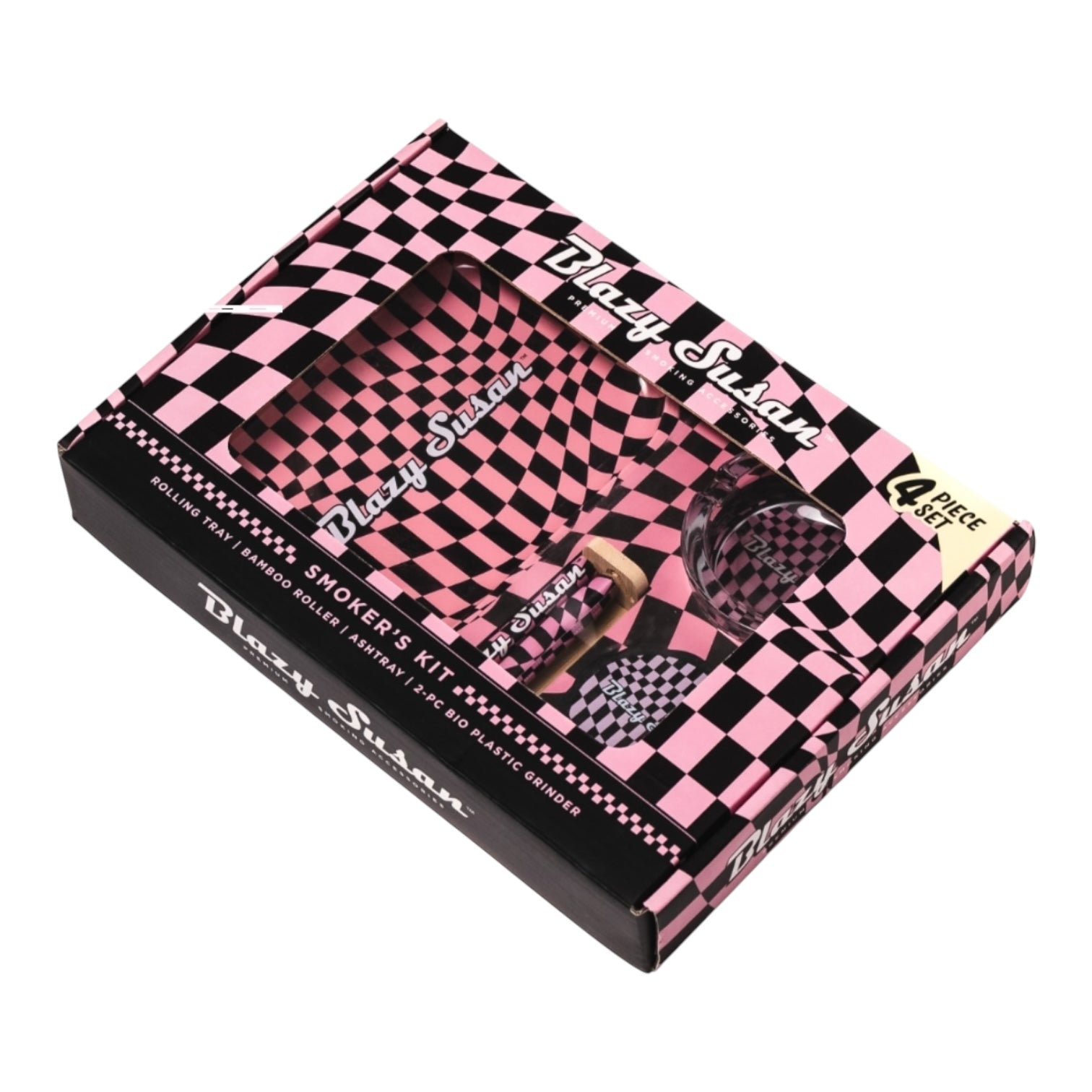 Blazy Susan Smoker's Kit - 4pc Set