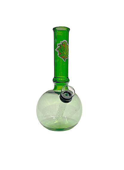 7" Colored Water Pipe (Assorted Colors & Stickers)
