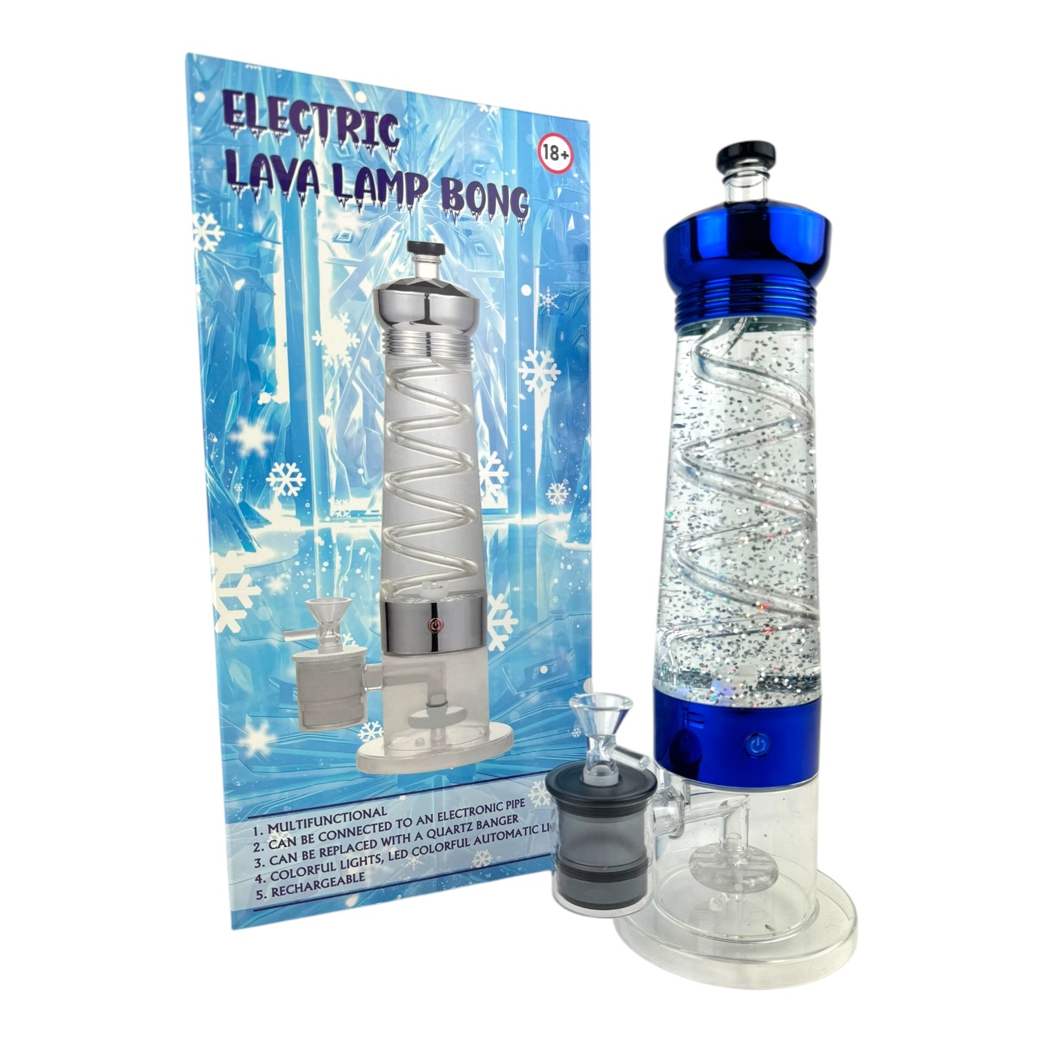 Electric Lava Lamp Bong