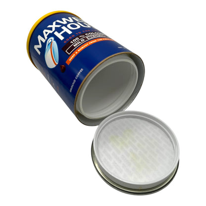 Maxwell House Coffee Safe Can