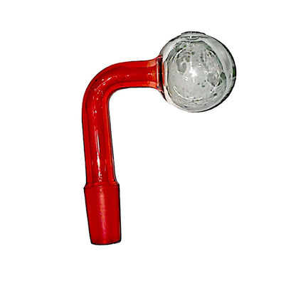 Solid Color Stem Clear Bowl 14MM GG Attachment Oil Burner (Pack Of 25)