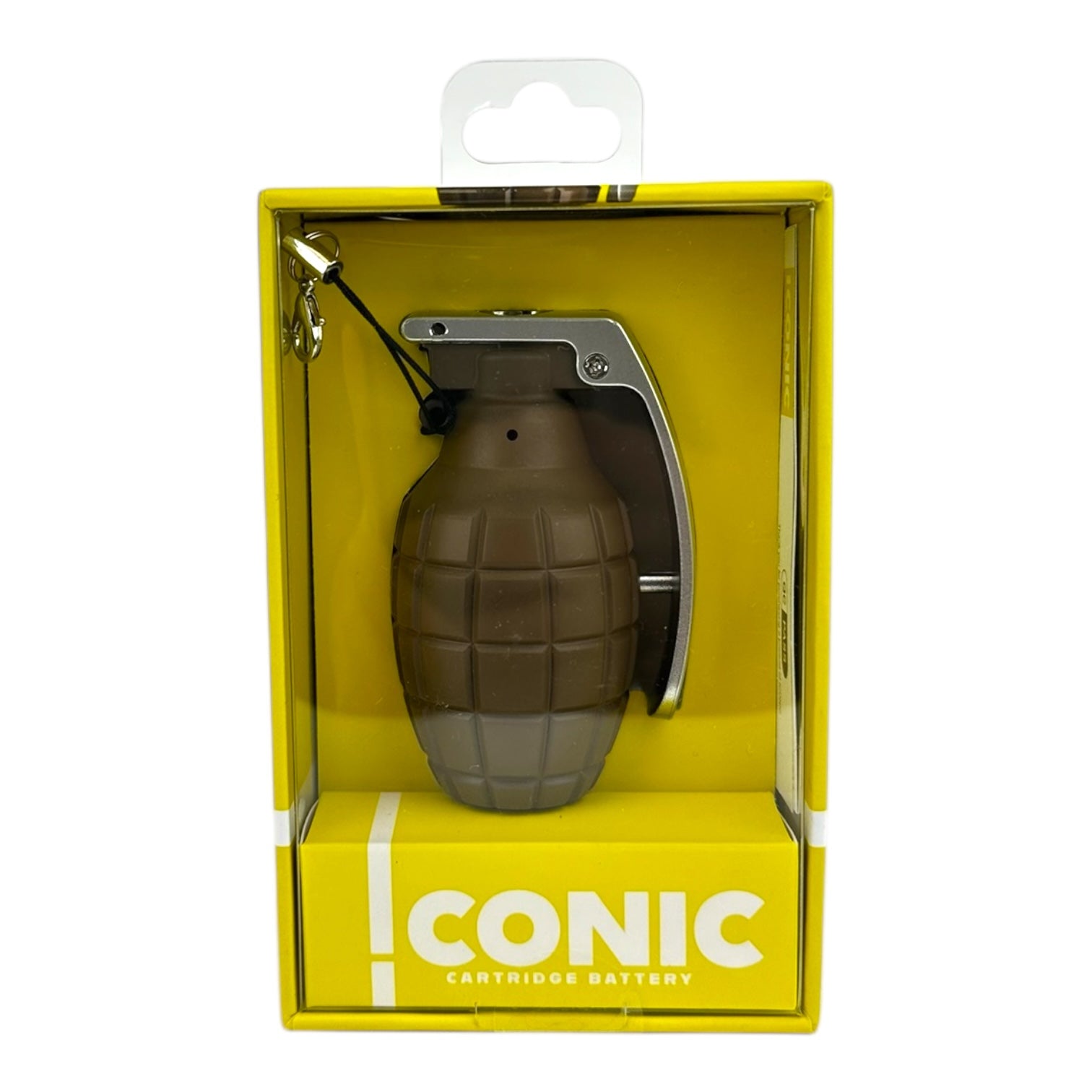 Iconic Grenade 500mah XL Cartridge Battery 120pc/Case