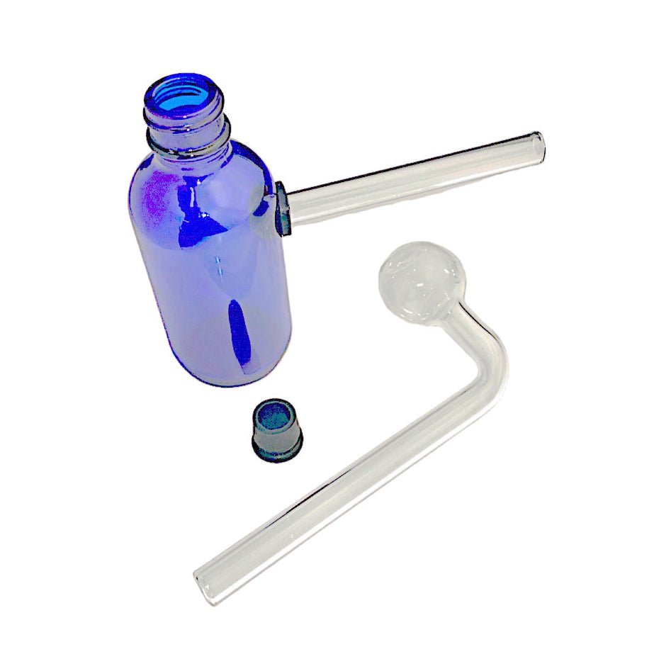 Solid Color 3pc Oil Burner Water Pipe