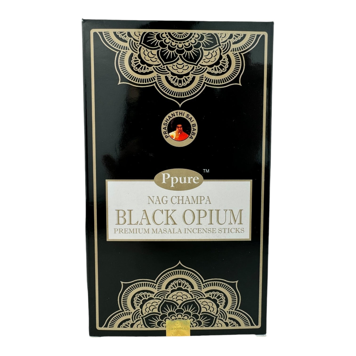 Ppure Nag Champa 15g Premium Masala Incense Sticks (12 Box Display)