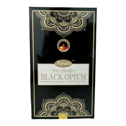 Ppure Nag Champa 15g Premium Masala Incense Sticks (12 Box Display)