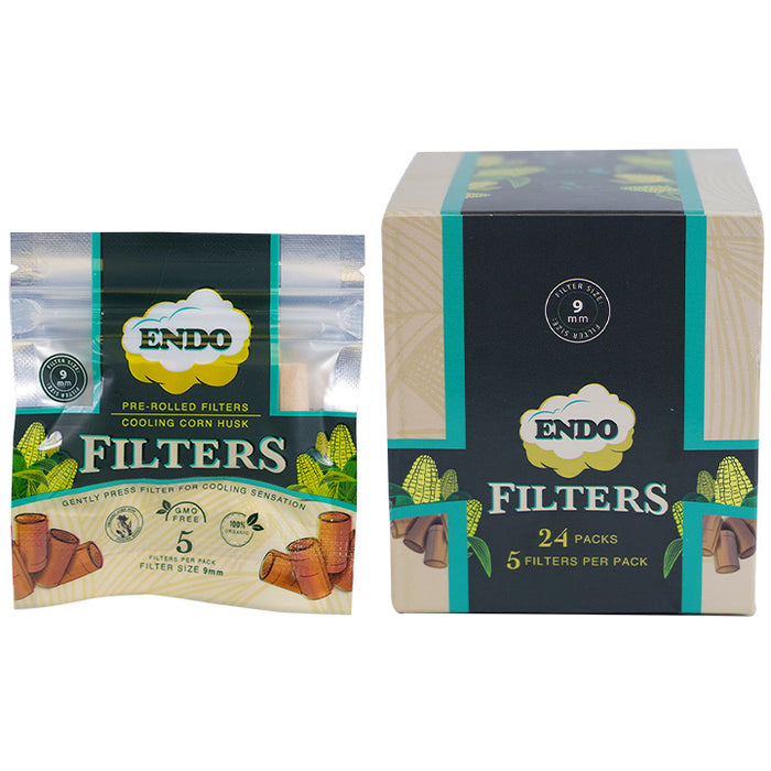 ENDO Filters (5 Filters Per Pack/24ct Display)