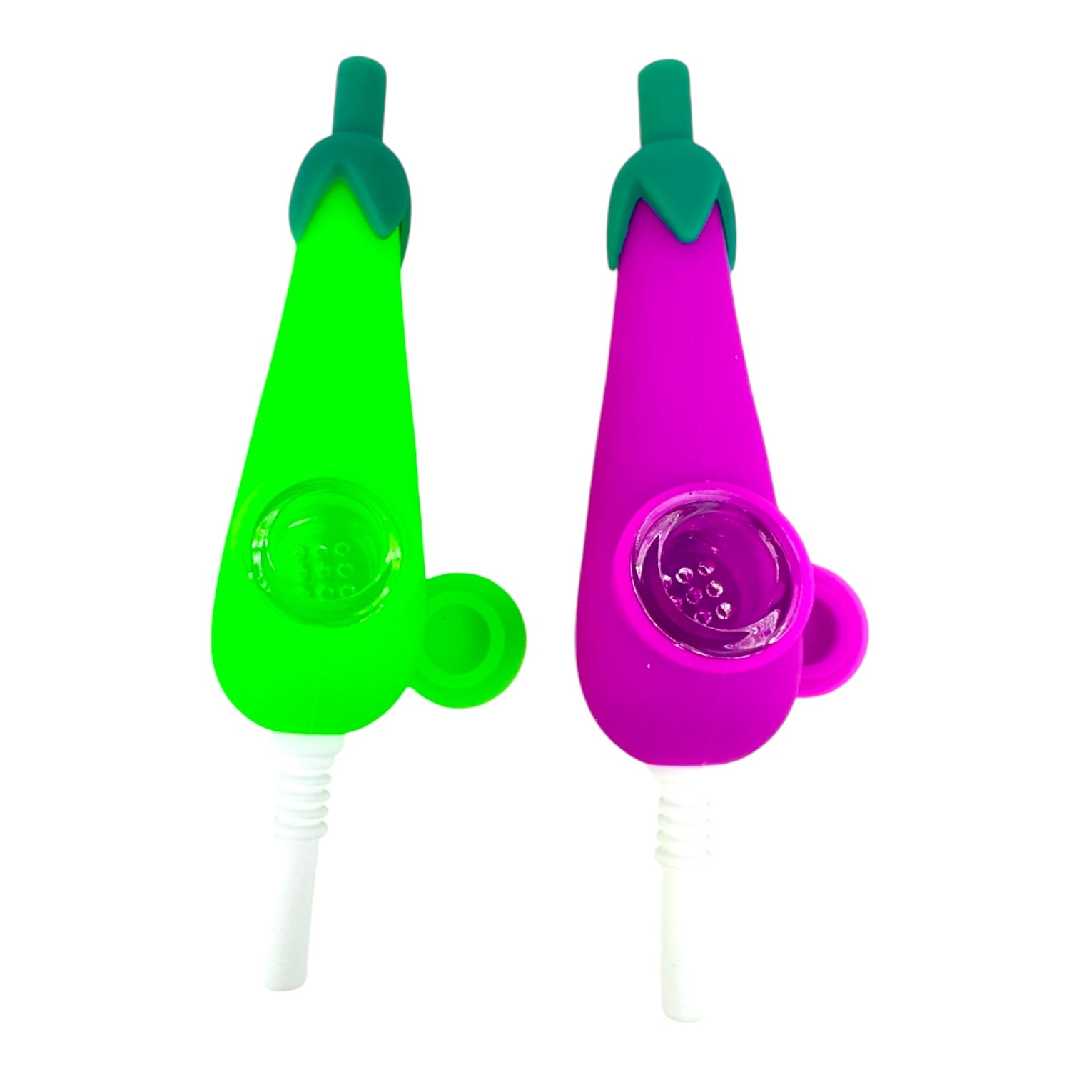 Egg Plant Silicone Nectar Collector