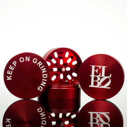 ELBO 4-Piece Luxury Herbal Grinder 70mm