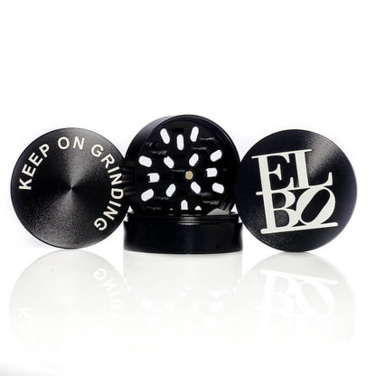 ELBO 4-Piece Luxury Herbal Grinder 56mm
