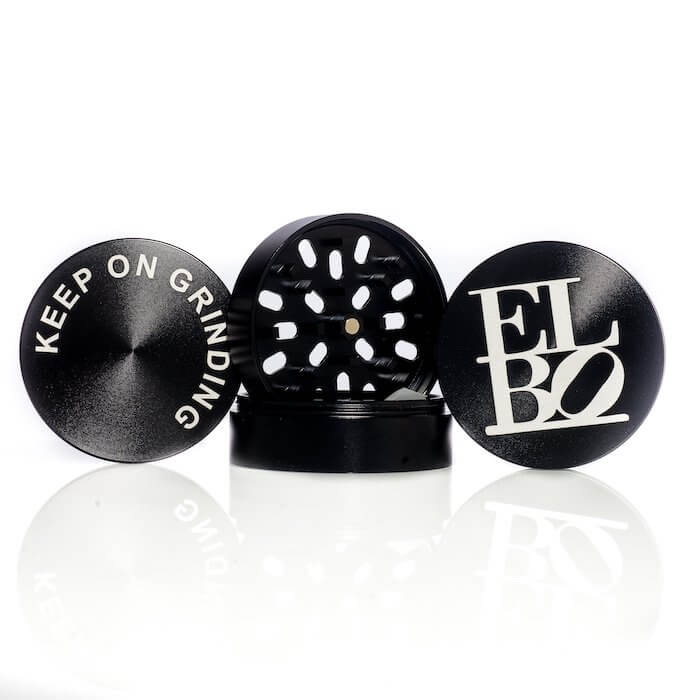 ELBO 4-Piece Luxury Herbal Grinder 56mm