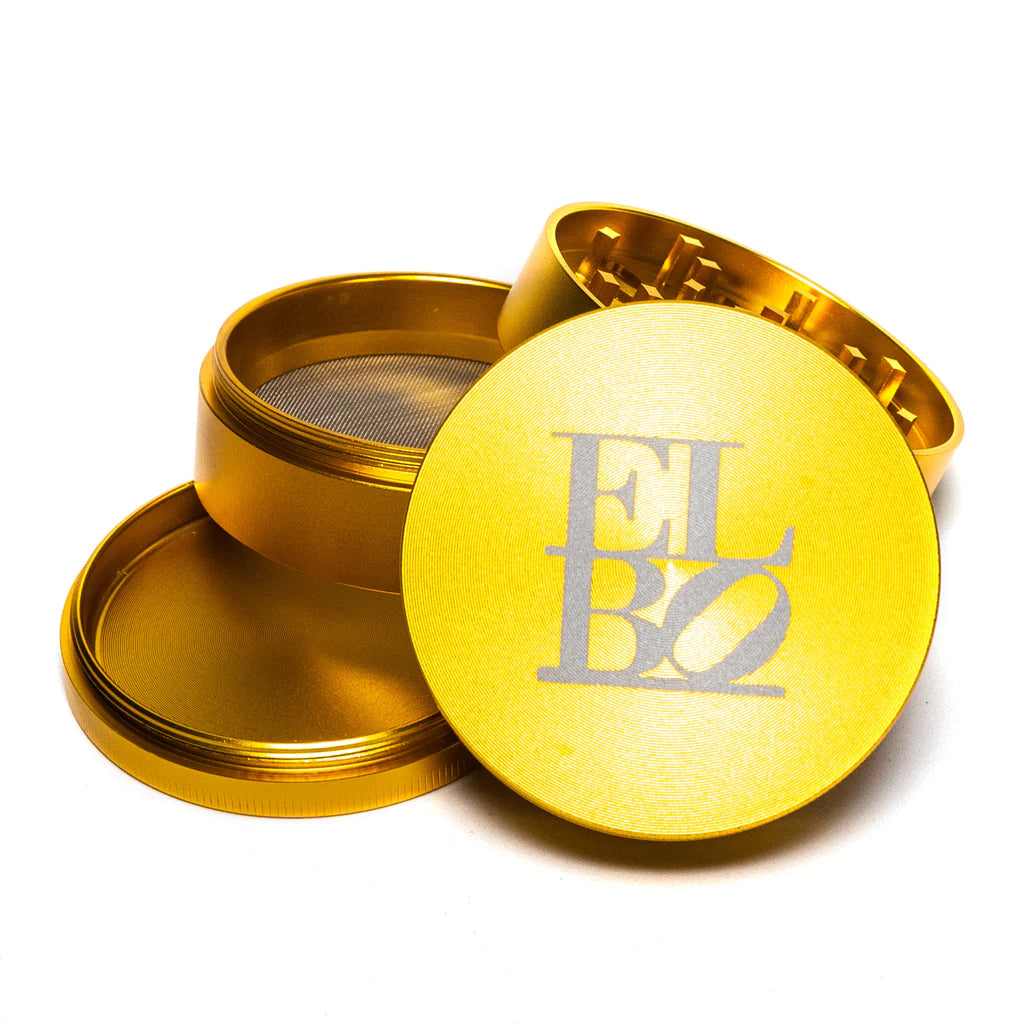 ELBO 4-Piece Luxury Herbal Grinder 56mm