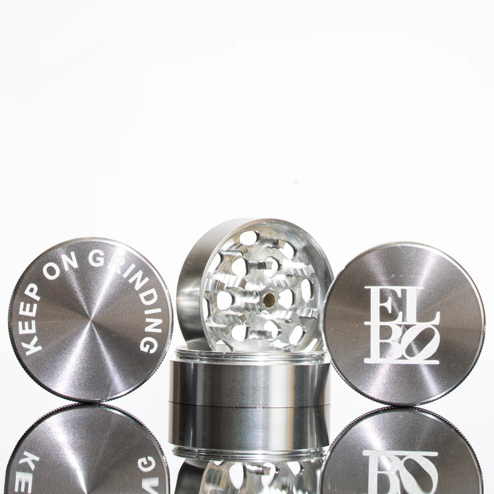 ELBO 4-Piece Luxury Herbal Grinder 70mm
