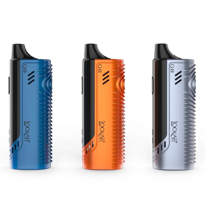 Electric dab rig vaporizer