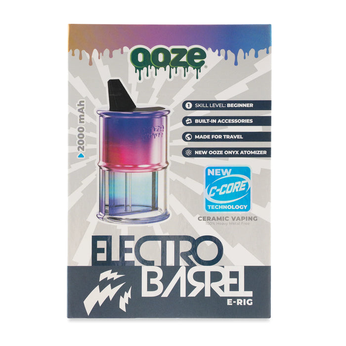Ooze Electro Barrel E-Rig – C-Core 2000 MAh – SmokeTokes