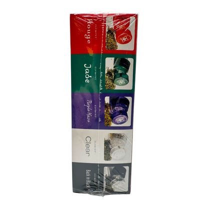 Element Digital Herb & Spice Grinder 6pc Display