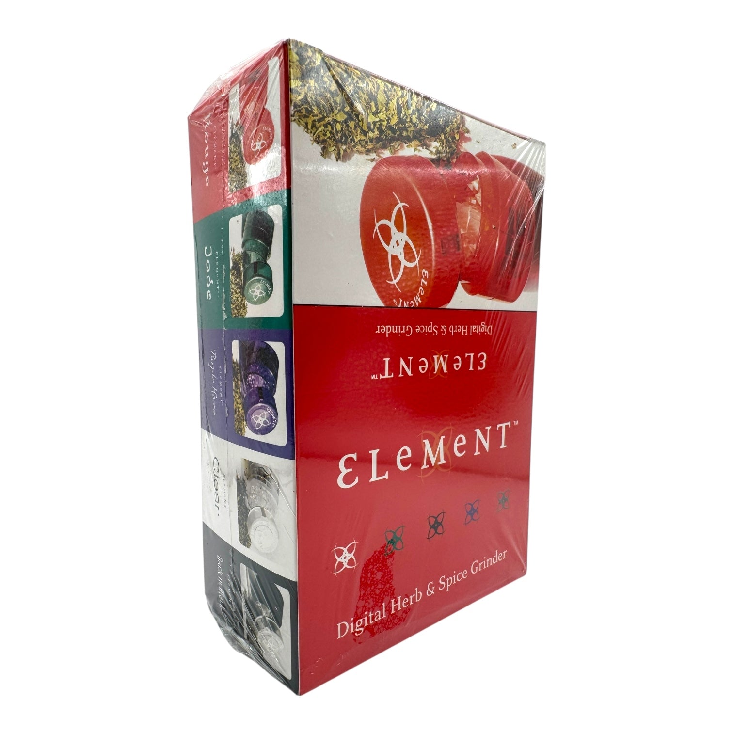 Element Digital Herb & Spice Grinder 6pc Display