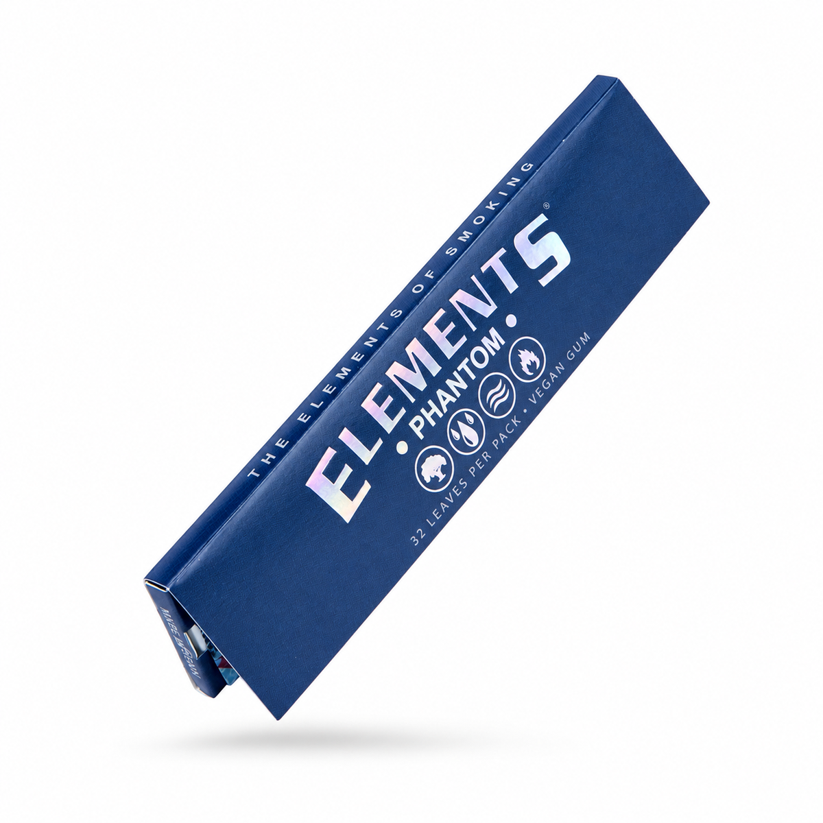 Elements Phantom Paper 1 1/4  Rolling Papers
