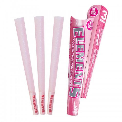 Pink Pre Rolled Cones, 1-1/4, 50 Count