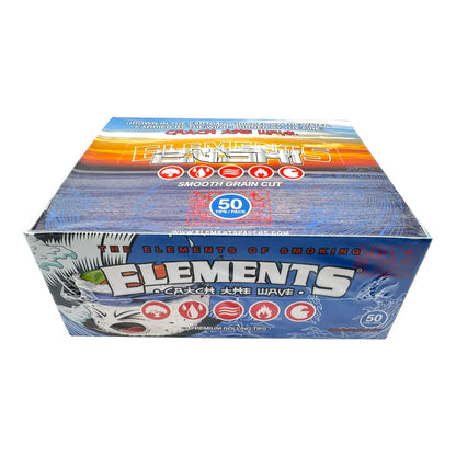 Elements Zushi Smooth Grain Cut Rolling Papers 50 per Box