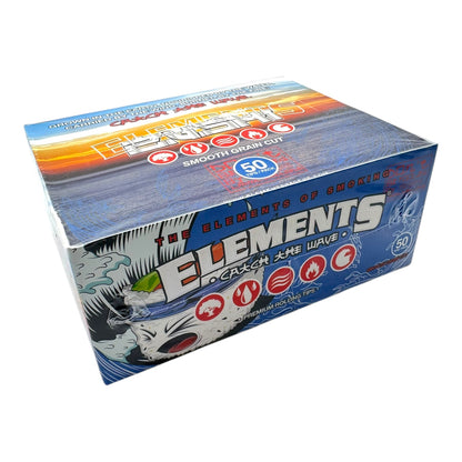 Elements Zushi Smooth Grain Cut Rolling Papers 50 per Box